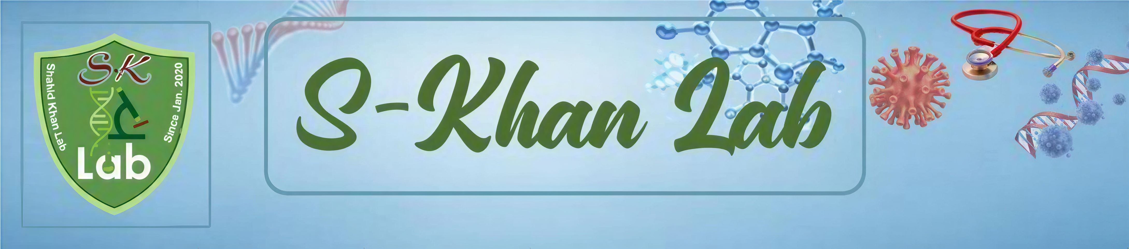 S-Khan Lab Banner